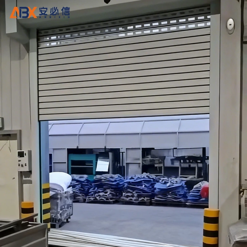 巴音郭楞蒙古自治州螺旋式高速门